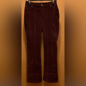 St. John’s Bay Boot Cut Corduroy Jeans